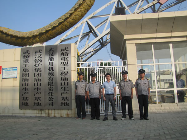 武漢深寶華保安公司的保安員工作細(xì)心，服務(wù)非常的好